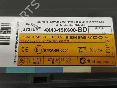 Electronic module JAGUAR X-TYPE I (X400) 2.0 D | BP38781656M83 - Image 5