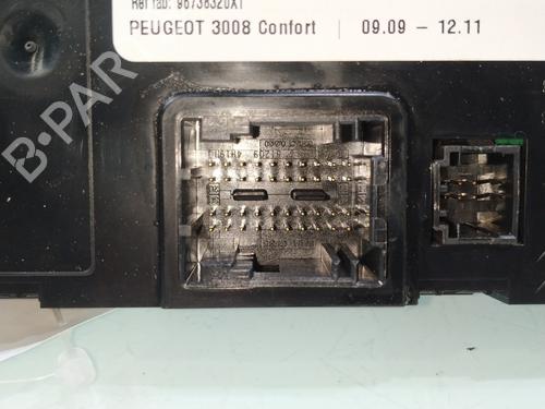Climate control PEUGEOT 3008 I MPV (0U_) 1.6 HDi | BP31653044I5 