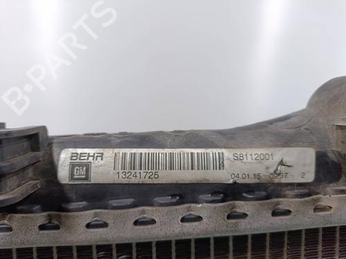 Water radiator OPEL INSIGNIA A (G09)  | BP31267566M31 