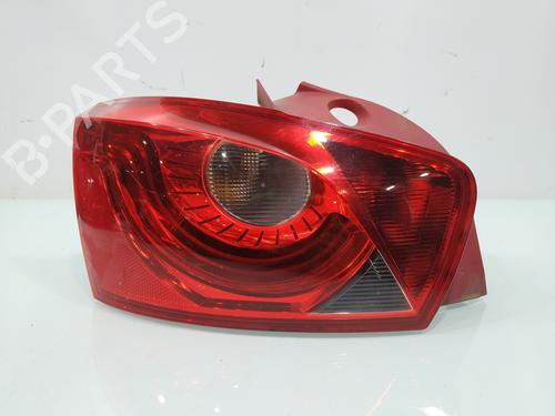 Used Left taillight SEAT IBIZA IV (6J5, 6P1) [2008-2017]  31611271