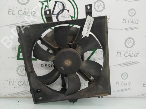 Used Radiator fan NISSAN PRIMERA Hatchback (P11) 2.0 TD (90 hp) 8097387