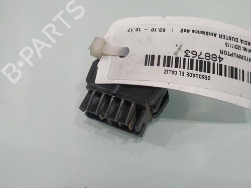 Switch DACIA DUSTER (HS_) 1.5 dCi (HSAJ) | BP27865297I30 