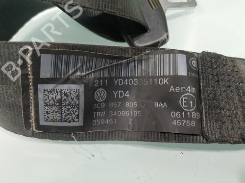 Rear left seatbelt VW PASSAT B7 Variant (365)  | BP29532206I29 
