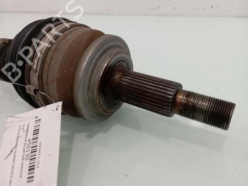 Right front driveshaft TOYOTA AVENSIS Estate (_T27_) 2.0 D-4D (WWT271_) | BP15765723M39 