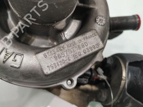 Turbocharger/Supercharger PEUGEOT 407 (6D_) 1.6 HDi 110 (6D9HZC, 6D9HYC) | BP31920543M71