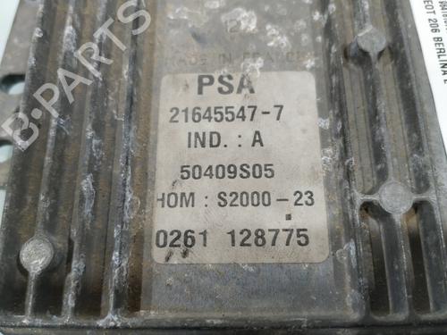 Engine control unit (ECU) PEUGEOT 206 Hatchback (2A/C) 1.4 LPG | BP30511186M57 