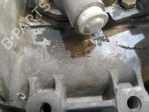 Gearbox CHEVROLET AVEO / KALOS Saloon (T250, T255)  | BP13316223M3 