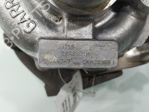 Turbocharger/Supercharger BMW 3 (E46) 320 d | BP28097460M71 