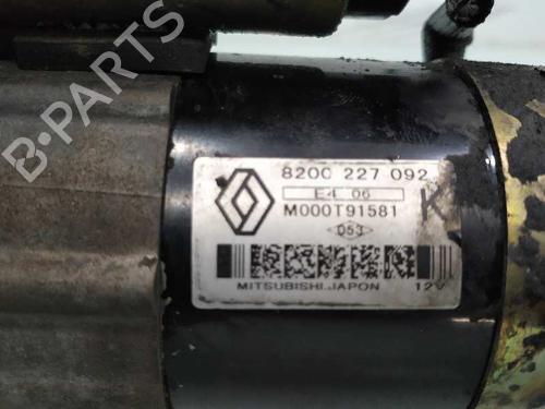 Starter RENAULT CLIO II (BB_, CB_)  | BP8091233M8 