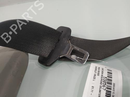Front left seatbelt CHEVROLET CRUZE (J300) 1.6 | BP28097374I26 