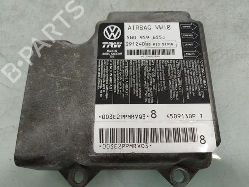 Kollisjonspute styreenhet SEAT LEON (1P1) 1.4 TSI (125 hp) 18472682