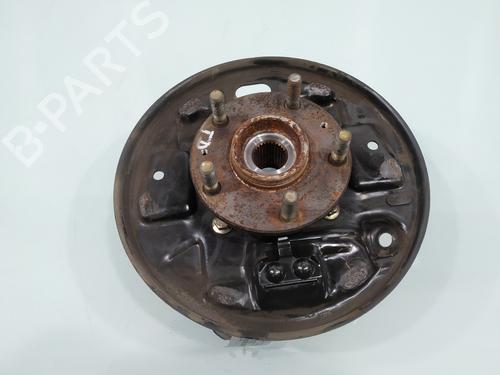 Used Right rear steering knuckle LAND ROVER FREELANDER I (L314) [1998-2006]  31909236