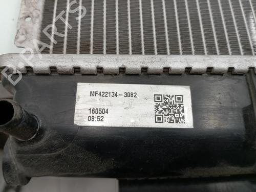 Water radiator TOYOTA AVENSIS Estate (_T27_) 2.0 D-4D (WWT271_) | BP15765707M31 