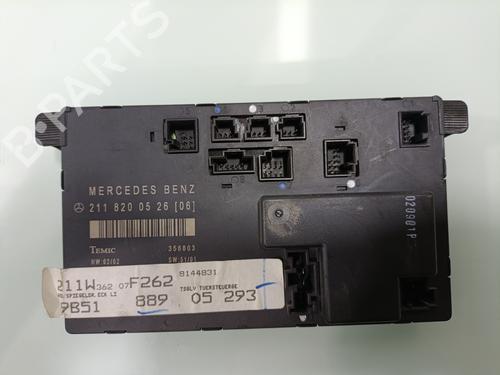 Electronic module MERCEDES-BENZ E-CLASS (W211) E 320 CDI (211.026) | BP36161477M83 - Image 2