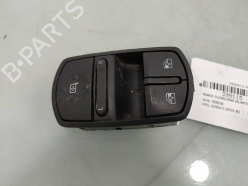 Used Left front window switch OPEL CORSA D (S07) 1.3 CDTI (L08, L68) (75 hp) 10216747