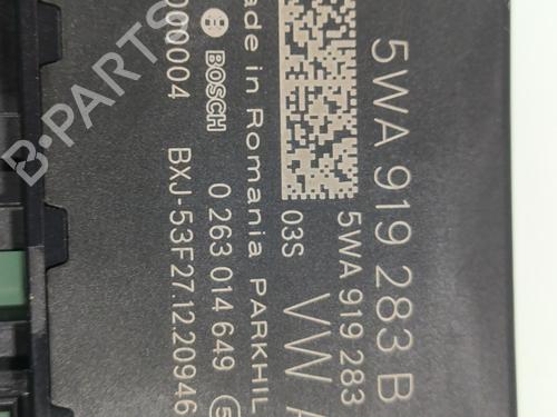 Electronic module AUDI A3 Sportback (8YA, 8YF) 35 TDI | BP33440683M83 - Image 4