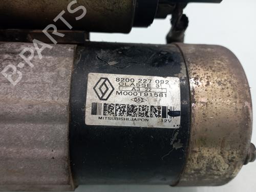 Starter RENAULT CLIO II (BB_, CB_)  | BP13059241M8 
