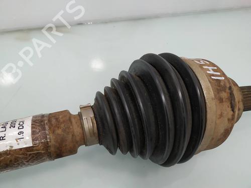 Left front driveshaft RENAULT LAGUNA II (BG0/1_)  | BP8192507M38 