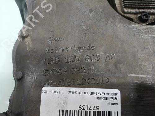 Oil sump AUDI A4 B6 Avant (8E5) 1.9 TDI | BP34570687M115 - Image 4