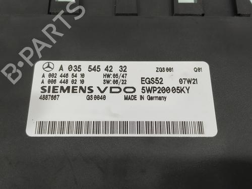 Electronic module MERCEDES-BENZ E-CLASS (W211)  | BP26432089M83 