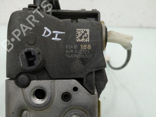 Front left lock PEUGEOT 5008 (0U_, 0E_) 1.6 HDi | BP20142678C98 