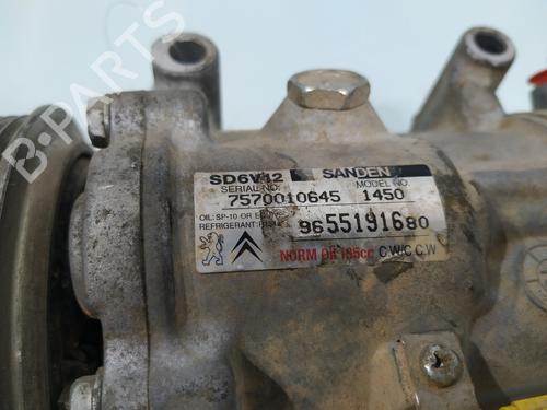 AC compressor CITROËN C3 I (FC_, FN_) 1.1 i | BP25347012M34 