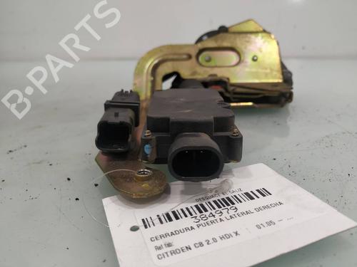 Rear right lock CITROËN C8 (EA_, EB_) 2.0 HDi | BP9717608C99 