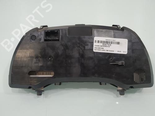 Instrument cluster FIAT PUNTO EVO (199_) 1.3 D Multijet (199AXC1A, 199BXC1A, 199AXT1A, 199BXT1A) | BP26407135C47 