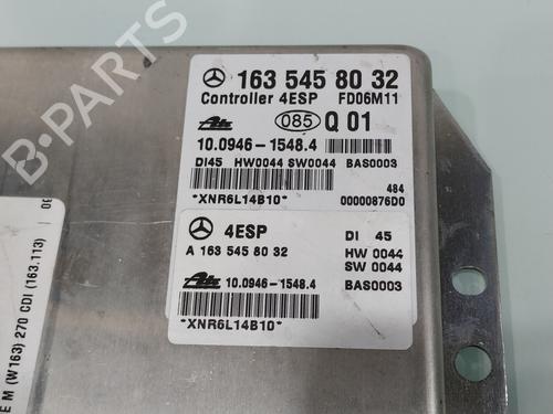 Electronic module MERCEDES-BENZ M-CLASS (W163)  | BP27692941M83 