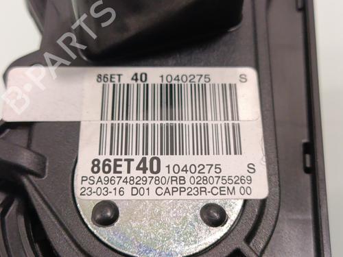 Pedal CITROËN C4 Picasso II 1.6 BlueHDi 120 | BP34570750I4 - Image 2