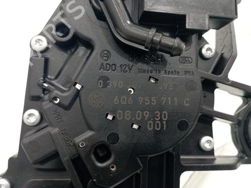 Rear wiper motor VW POLO (9N_, 9A_) 1.4 16V | BP13416450M102 