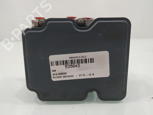 ABS pump PEUGEOT 308 II (LB_, LP_, LW_, LH_, L3_)  | BP27980316M43 