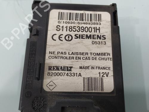 Ignition barrel RENAULT MEGANE II (BM0/1_, CM0/1_)  | BP25747124M48 