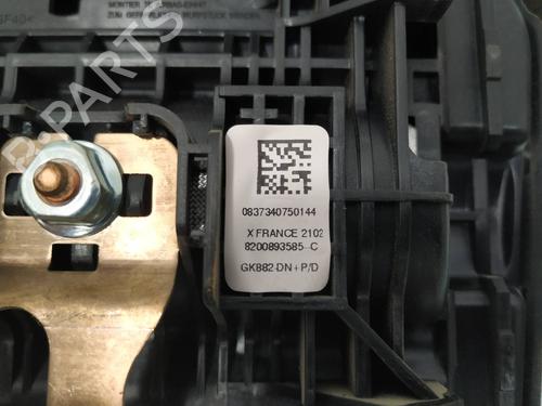 Driver airbag RENAULT KANGOO / GRAND KANGOO II (KW0/1_) 1.5 dCi 70 (KW0V, KW0A) | BP8098484C9 