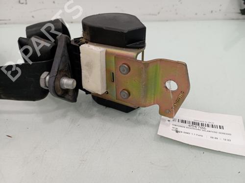Front right seatbelt CITROËN SAXO (S0, S1) 1.1 X, SX | BP14974886I25 