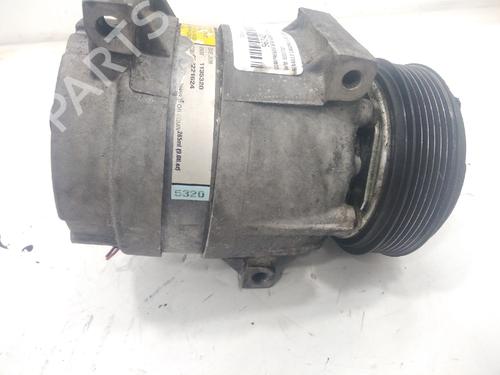 AC compressor RENAULT LAGUNA II (BG0/1_) 2.2 dCi (BG0F) | BP8092551M34 