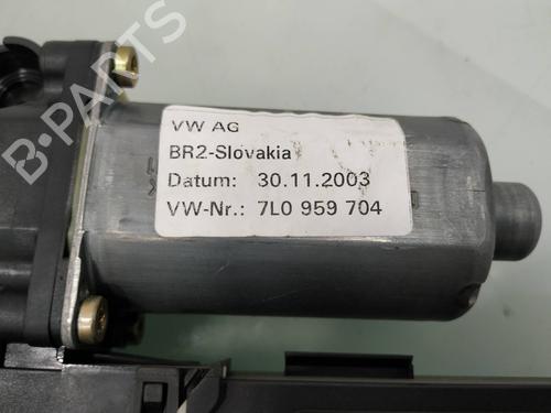Right rear window motor VW TOUAREG (7LA, 7L6, 7L7) 2.5 R5 TDI | BP8696039E22 