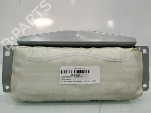 Used Passenger airbag CITROËN C4 Grand Picasso I (UA_) 1.6 HDi (109 hp) 16588629