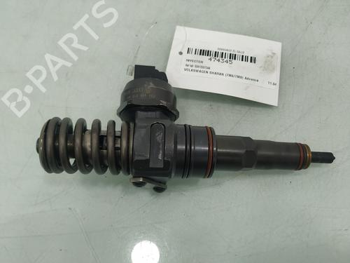 Used Injector VW SHARAN (7M8, 7M9, 7M6) 1.9 TDI (115 hp) 17916739