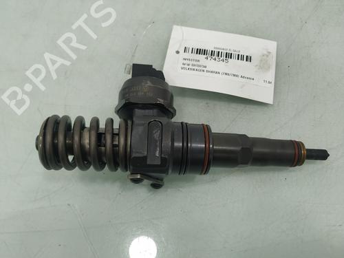 Injector VW SHARAN (7M8, 7M9, 7M6) 1.9 TDI (115 hp) 17916739