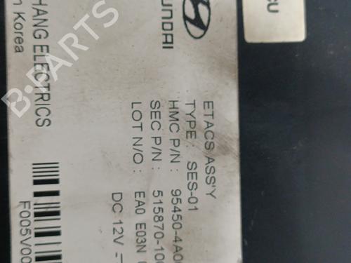 Electronic module HYUNDAI H-1 / STAREX Bus (A1) 2.5 TD 4WD | BP33401818M83 - Image 3