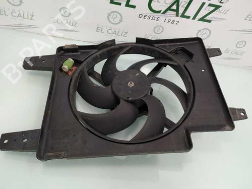 Ventilateur radiateur ALFA ROMEO 156 (932_) 1.9 JTD (932.A2B00, 932.A2C00) (115 hp) 8087561