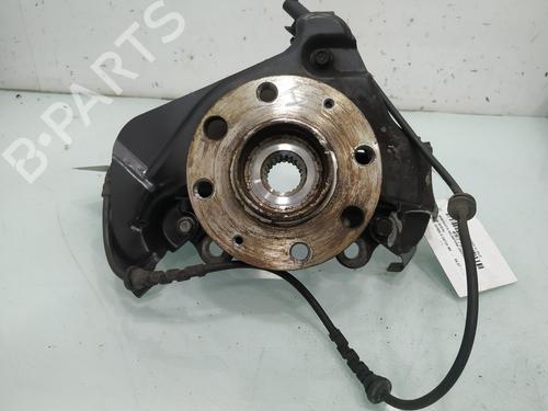 Used Left front steering knuckle OPEL CORSA D (S07) [2006-2015]  21141853