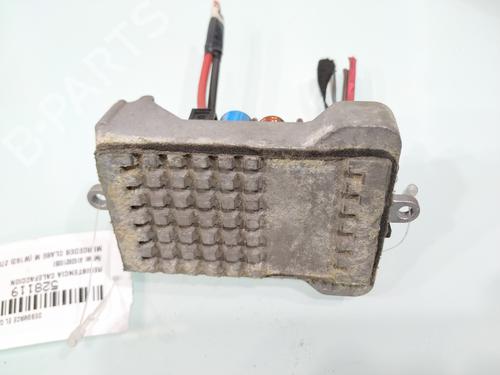 Heater resistor MERCEDES-BENZ M-CLASS (W163)  | BP27692932M108 