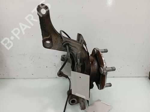 Left front steering knuckle NISSAN QASHQAI / QASHQAI +2 I (J10, NJ10, JJ10E) 1.5 dCi | BP12533802M25 