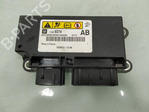 Kollisjonspute styreenhet OPEL MERIVA B MPV (S10) [2010-2017]  17719719