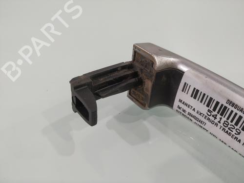 Venstre bagtil udvendigt håndtag CITROËN JUMPY II Platform/Chassis 2.0 HDi 125 | BP29451077C130 