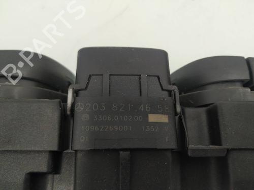 Warning switch MERCEDES-BENZ C-CLASS (W203) C 220 CDI (203.006) | BP8087655I22 
