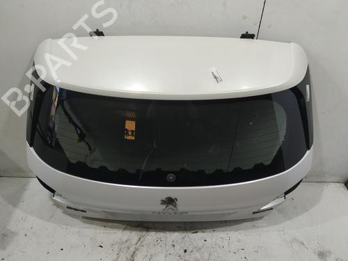 Used Tailgate PEUGEOT 308 II (LB_, LP_, LW_, LH_, L3_) [2013-2021]  28036044