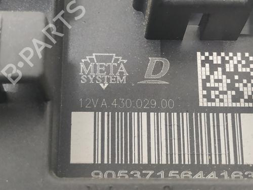 Heater resistor CITROËN C4 SPACETOURER (3D_)  | BP20932935M108 